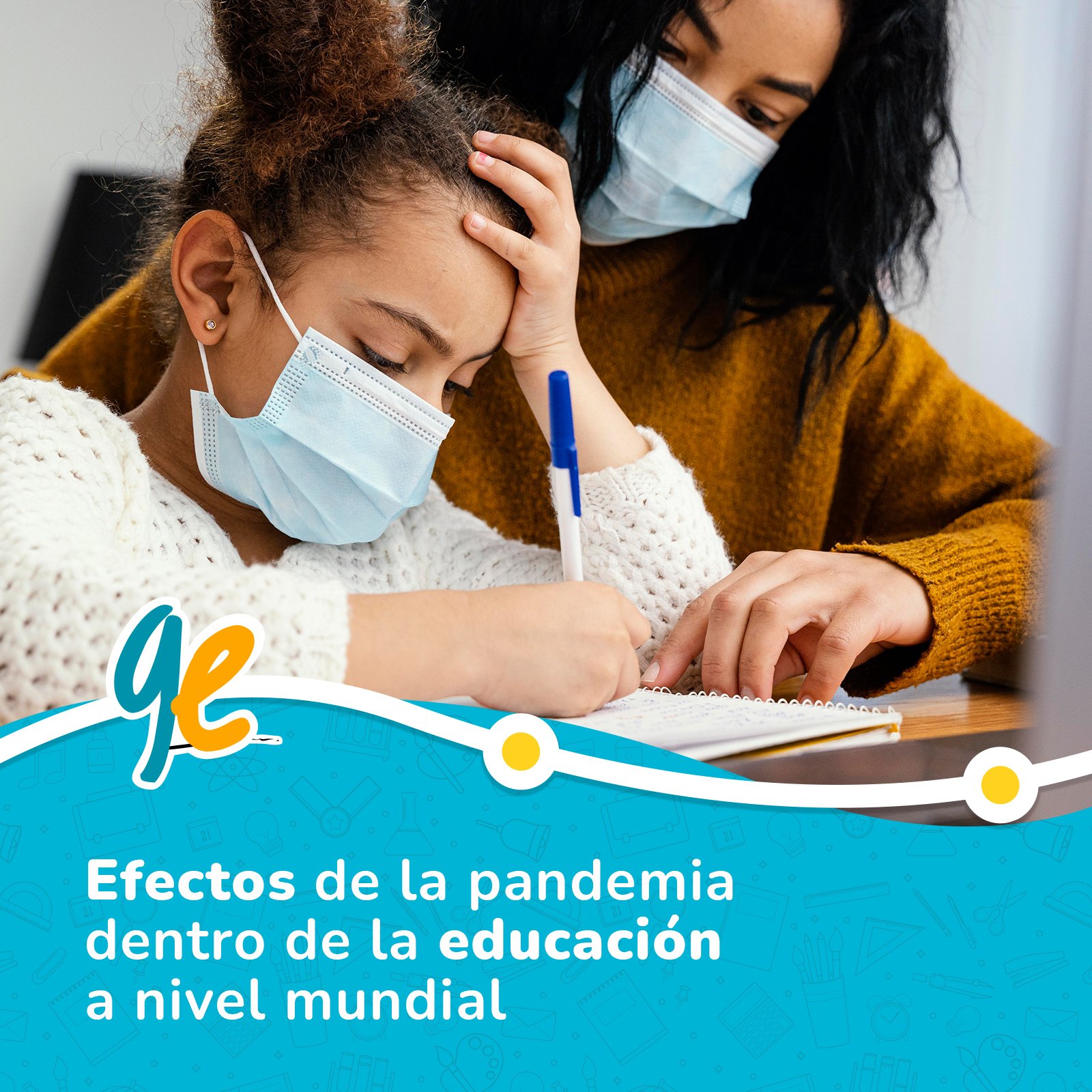 Efectos de la pandemia dentro de la educación